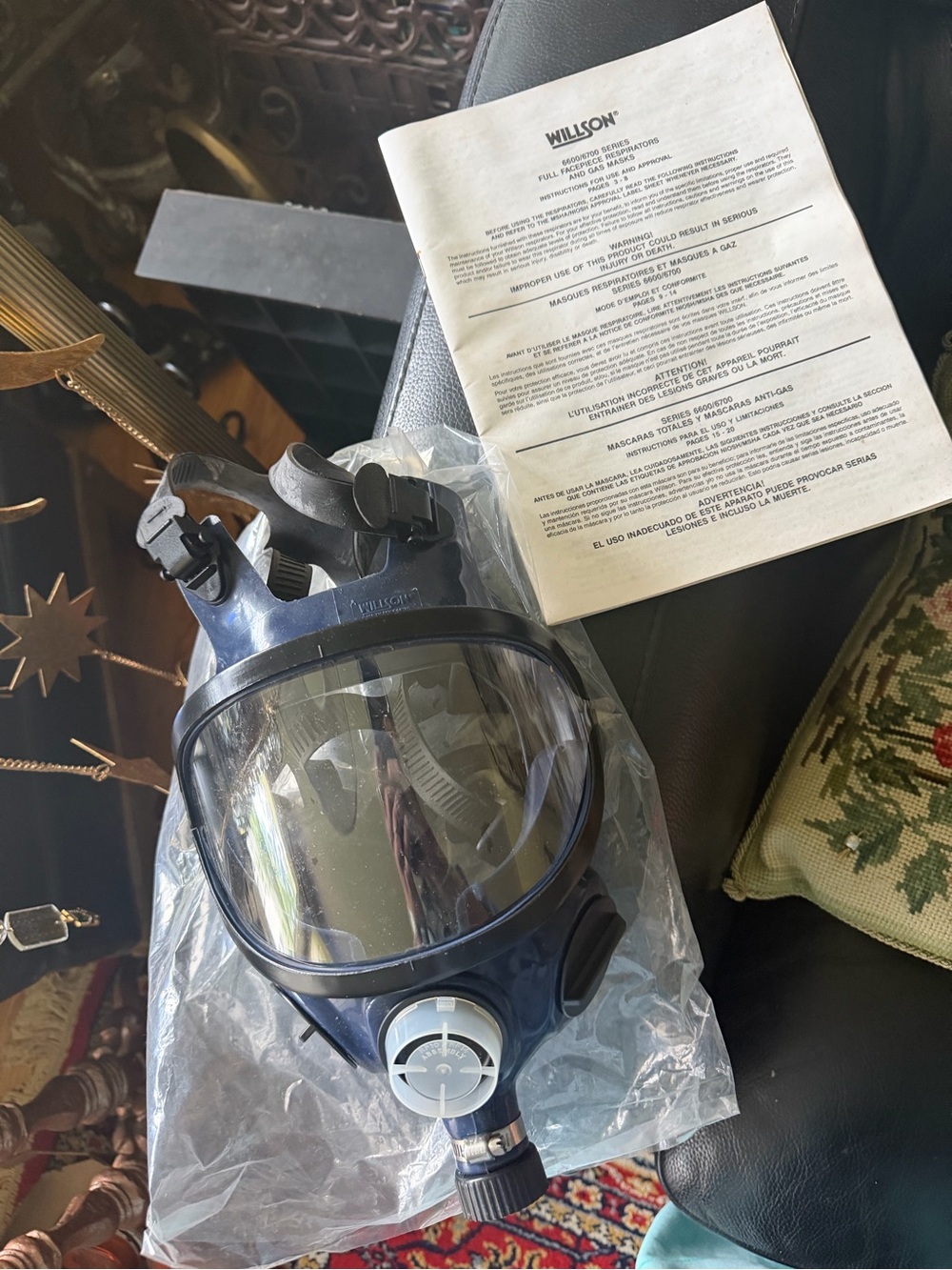 Fernez Willson NATO Mask Respirator